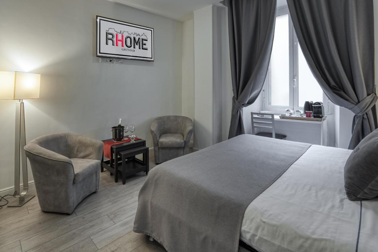 Rhome Guest House Roma Exterior foto