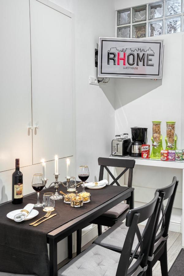 Rhome Guest House Roma Exterior foto
